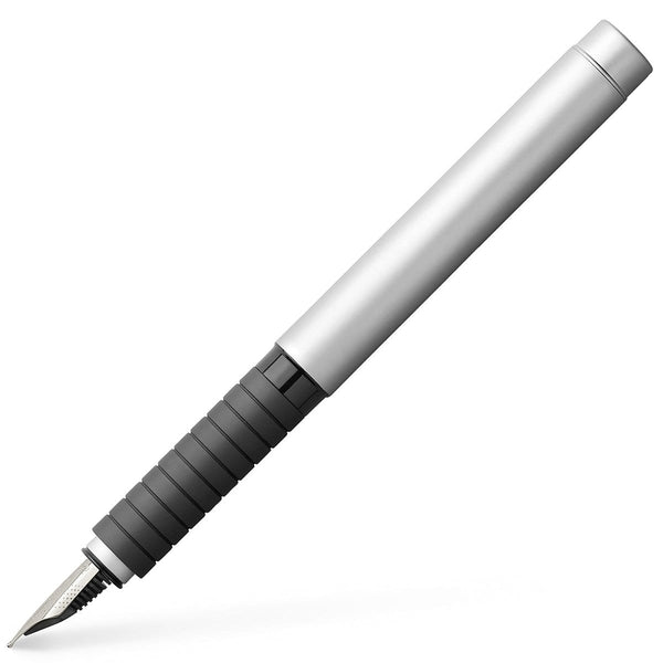 Faber-Castell, Füller Essentio, Metall matt, silber