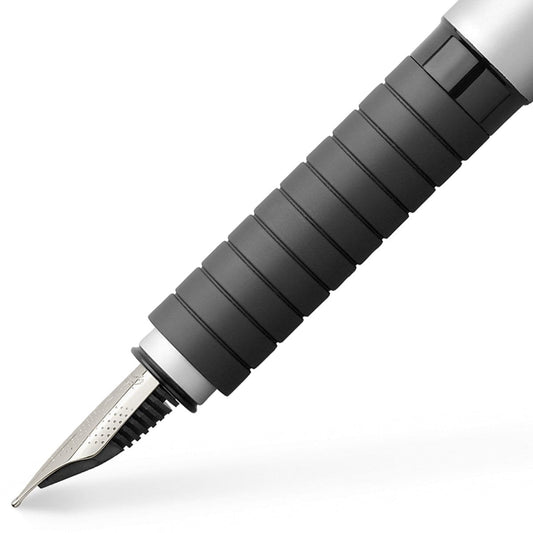 Faber-Castell, Füller, Essentio, Metall matt-2
