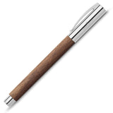 Faber-Castell, Tintenroller, Ambition, Nussbaum-4