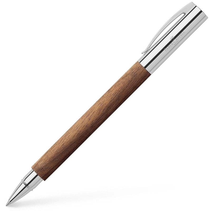 Faber-Castell, Tintenroller, Ambition, Nussbaum-1