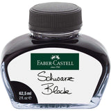 Faber-Castell, Tintenglas, Refills, 62,5 ml Schwarz-1