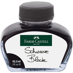 Faber-Castell, Tintenglas, 62,5 ml, schwarz