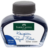 Faber-Castell, Tintenglas, Refills, 62,5 ml Königsblau, löschbar-1