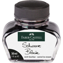 Faber-Castell, Tintenglas, 30 ml, schwarz