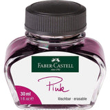 Faber-Castell, Tintenglas, Refills, Pink 30 ml-1