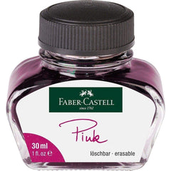 Faber-Castell, Tintenglas, 30 ml, pink-rosa