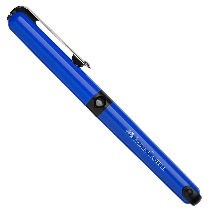 Faber-Castell, Schulfüller, Fresh, Blau-4