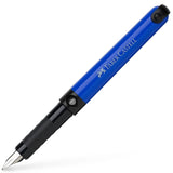 Faber-Castell, Schulfüller, Fresh, Blau-1