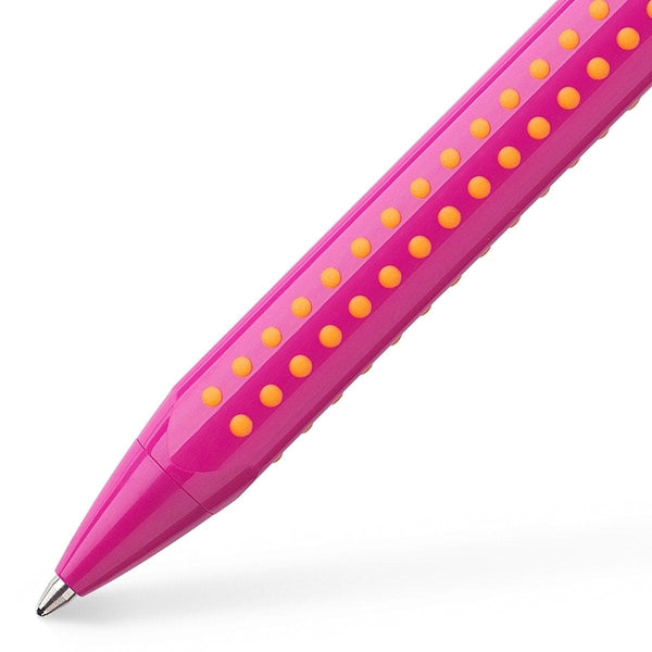 Faber-Castell, Kugelschreiber, Grip, 2010 Pink-Orange-2