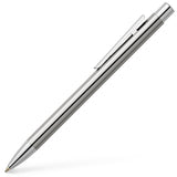 Faber-Castell, Kugelschreiber, Neo, Slim Edelstahl glänzend-1