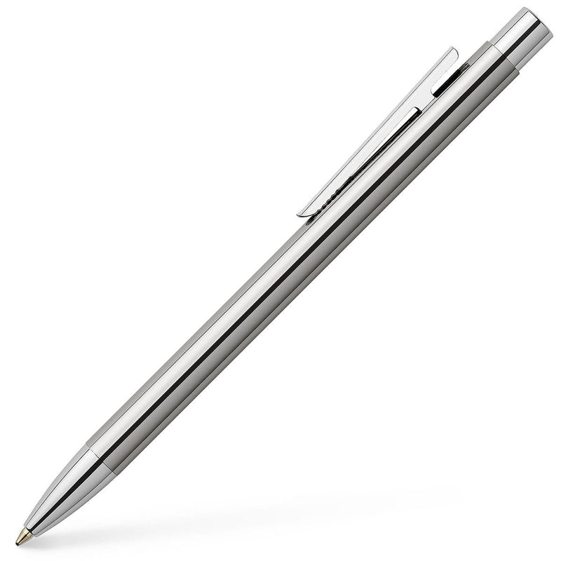Faber-Castell, Kugelschreiber, Neo, Slim Edelstahl glänzend-1