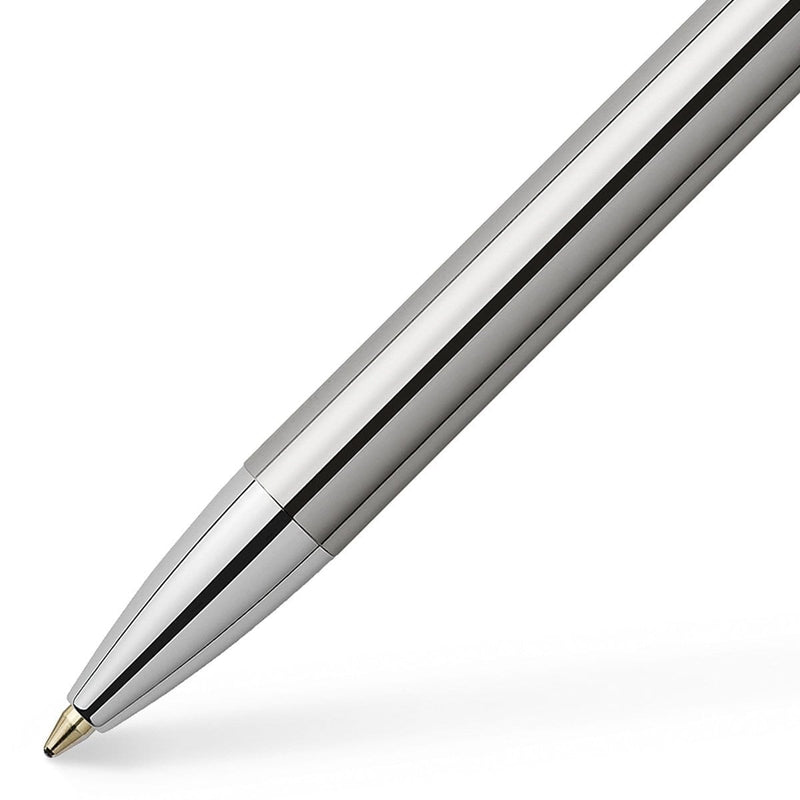 Faber-Castell, Kugelschreiber, Neo, Slim Edelstahl glänzend-2