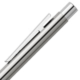 Faber-Castell, Kugelschreiber, Neo, Slim Edelstahl glänzend-3