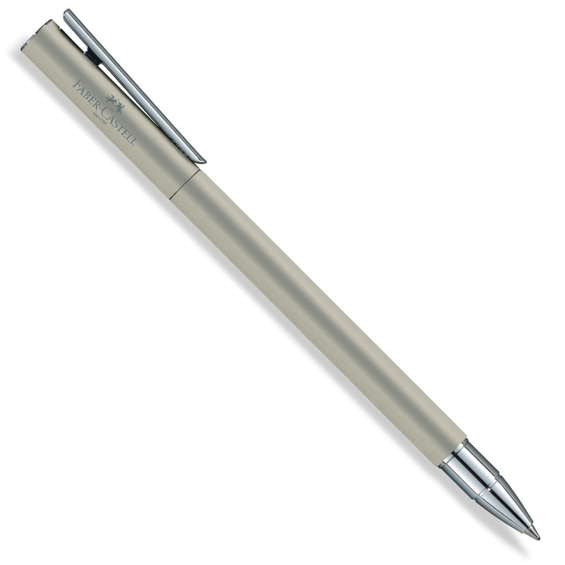 Faber-Castell, Tintenroller, Neo, Slim Edelstahl, matt-5