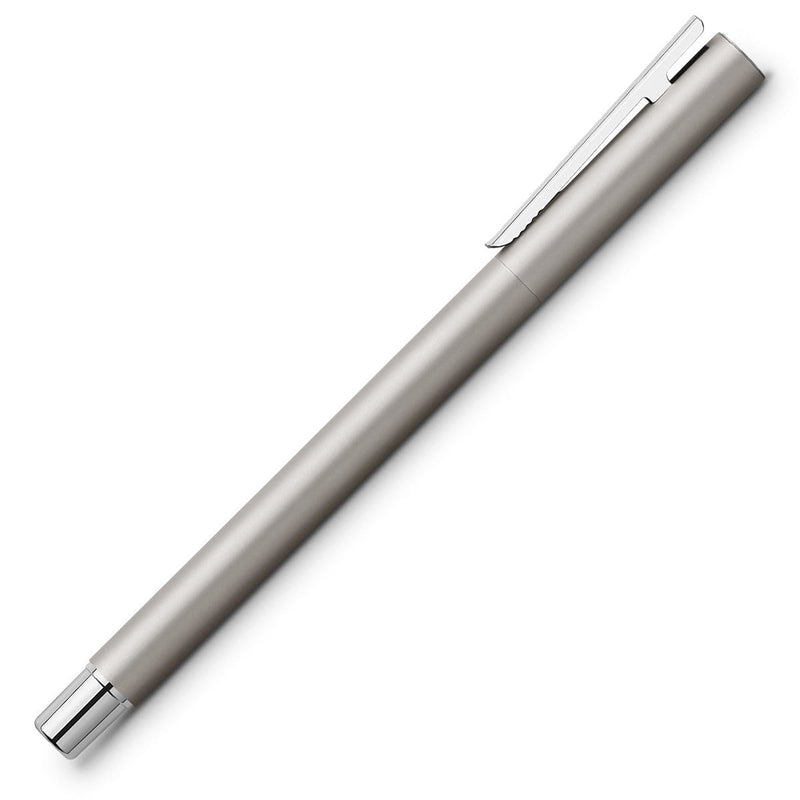 Faber-Castell, Tintenroller, Neo, Slim Edelstahl, matt-4