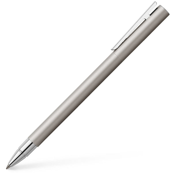 Faber-Castell, Tintenroller, Neo, Slim Edelstahl, matt-1