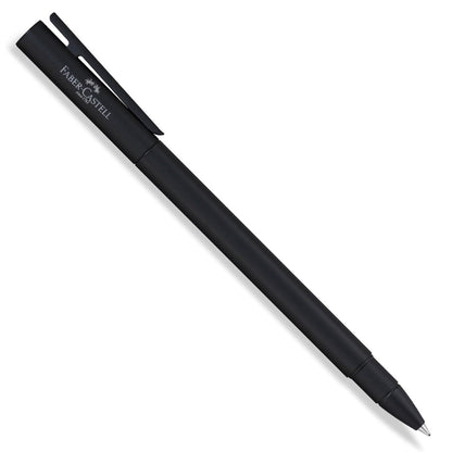 Faber-Castell, Tintenroller, Neo, Slim Metall Schwarz-5