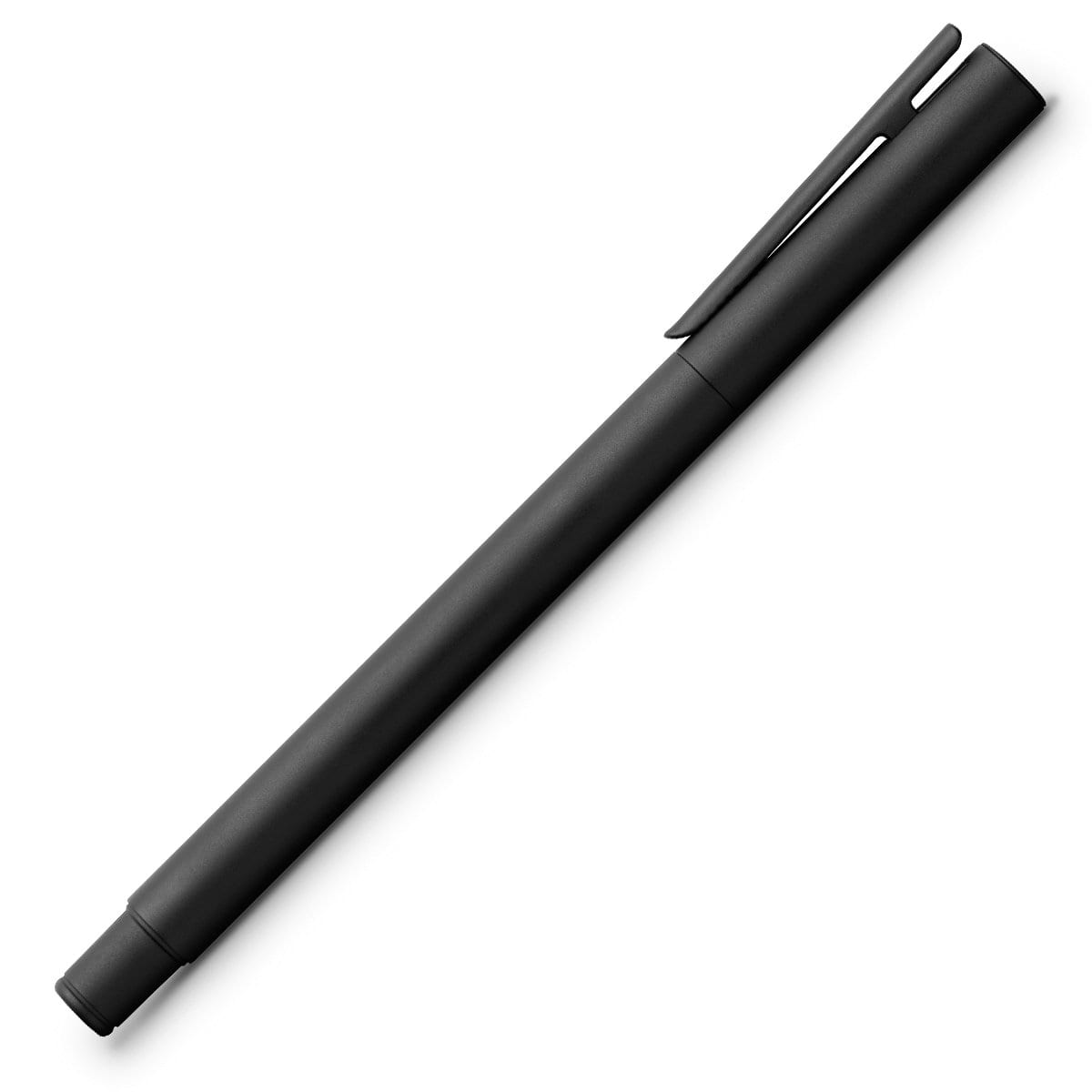 Faber-Castell, Tintenroller, Neo, Slim Metall Schwarz-4