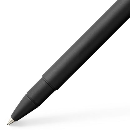 Faber-Castell, Tintenroller, Neo, Slim Metall Schwarz-2