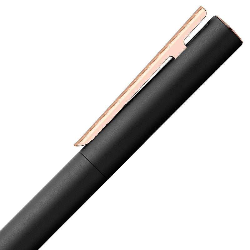 Faber-Castell, Füller, Neo, Slim Schwarz, Rosé-3