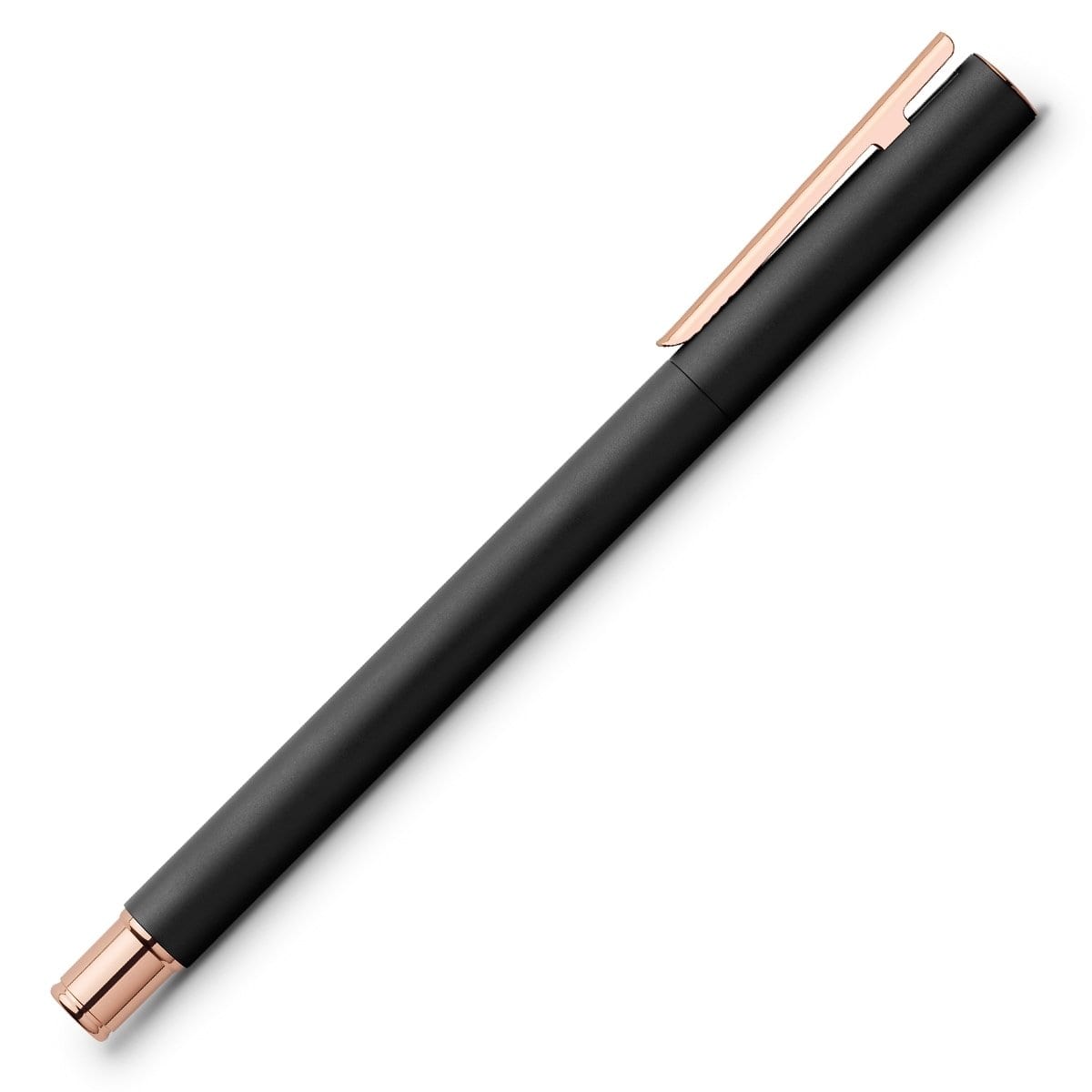 Faber-Castell, Tintenroller, Neo, Slim Metall Schwarz-Rose-4