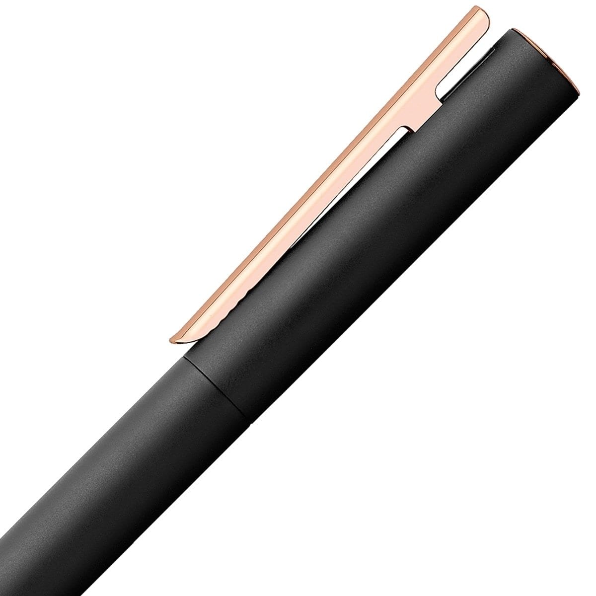 Faber-Castell, Tintenroller, Neo, Slim Metall Schwarz-Rose-3