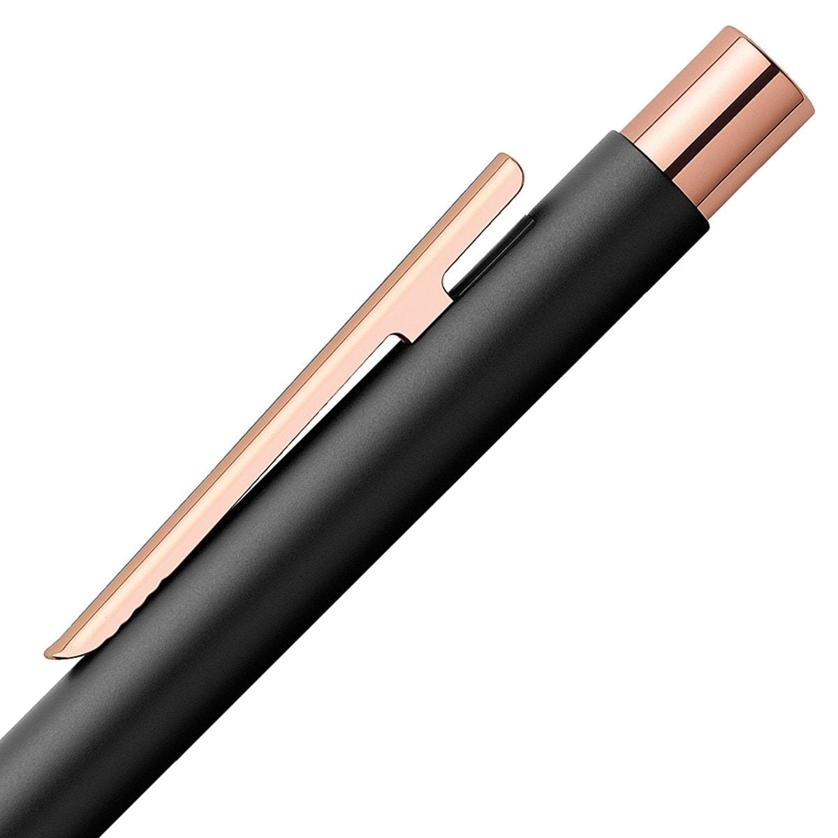Faber-Castell, Kugelschreiber, Neo, Slim Metall Schwarz-Rosé-3