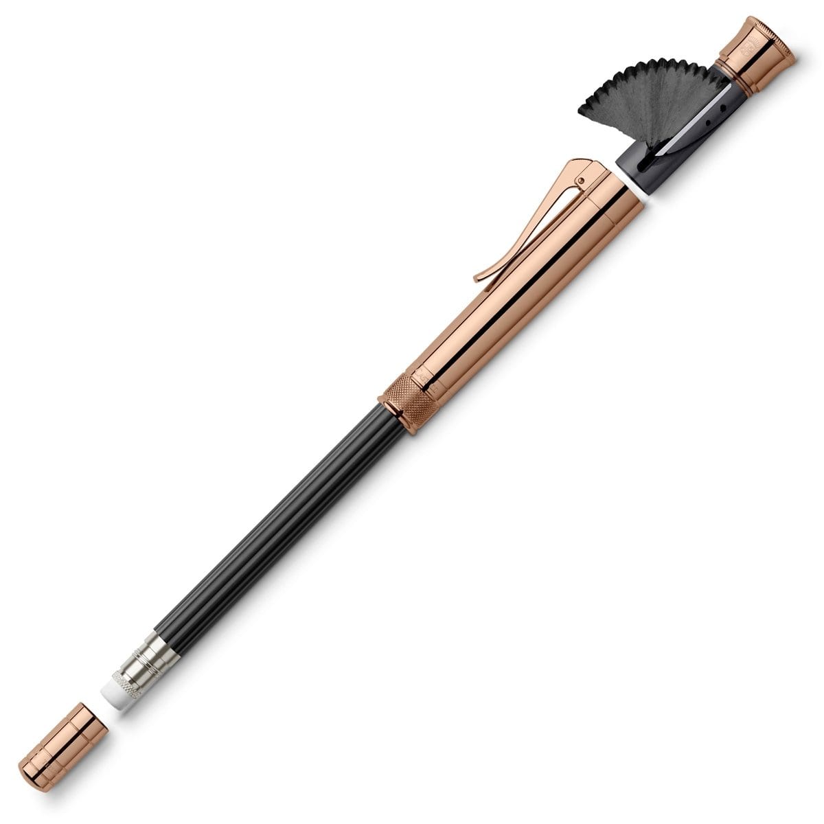 Graf von Faber-Castell, Perfekter Bleistift, Rose Gold-4