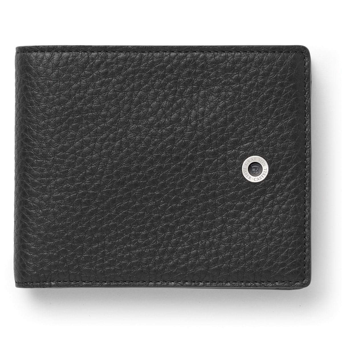 Graf von Faber-Castell, Geldbörse Cashmere schwarz groß-1