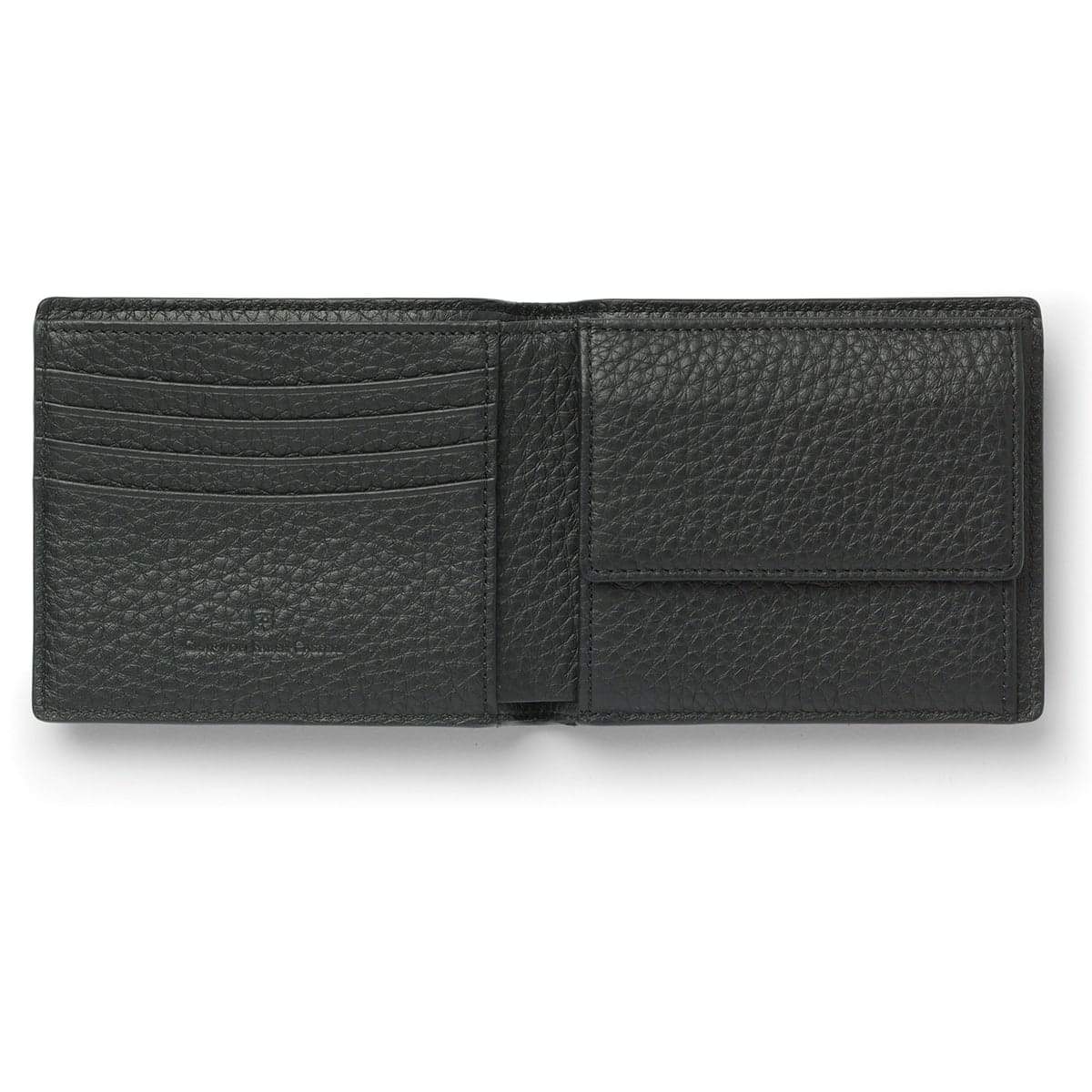 Graf von Faber-Castell, Geldbörse Cashmere schwarz groß-3