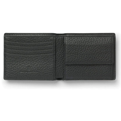 Graf von Faber-Castell, Geldbörse Cashmere schwarz groß-3
