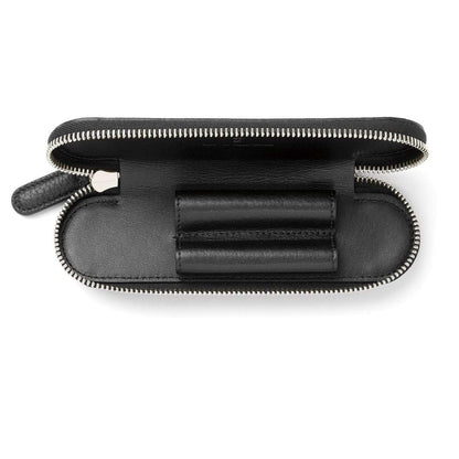 Graf von Faber-Castell, Stifteetui, 2er Cashmere, Schwarz-2
