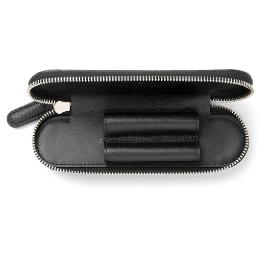 Graf von Faber-Castell, Stifteetui, 2er Cashmere, Schwarz-2