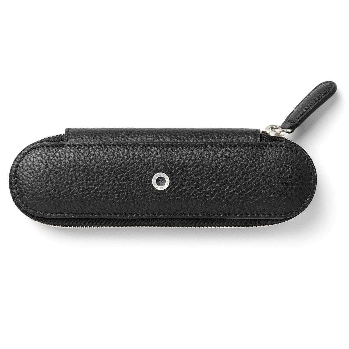 Graf von Faber-Castell, Stifteetui, 2er Cashmere, Schwarz-1