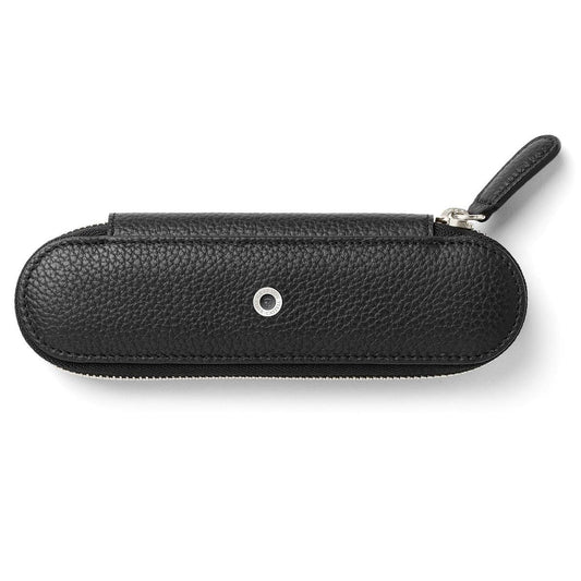 Graf von Faber-Castell, Stifteetui, 2er Cashmere, Schwarz-1