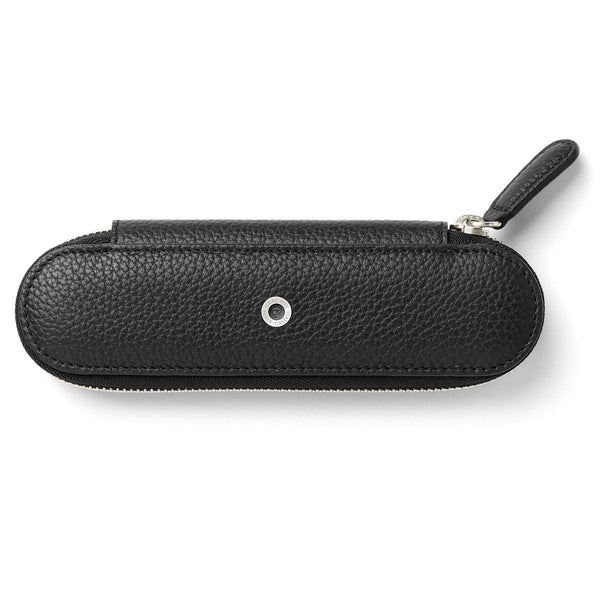 Graf von Faber-Castell, Stifteetui Cashmere, für 2 Schreibgeräte, schwarz
