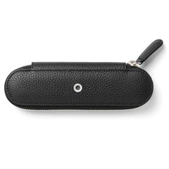 Graf von Faber-Castell, Stifteetui Cashmere, für 2 Schreibgeräte, schwarz