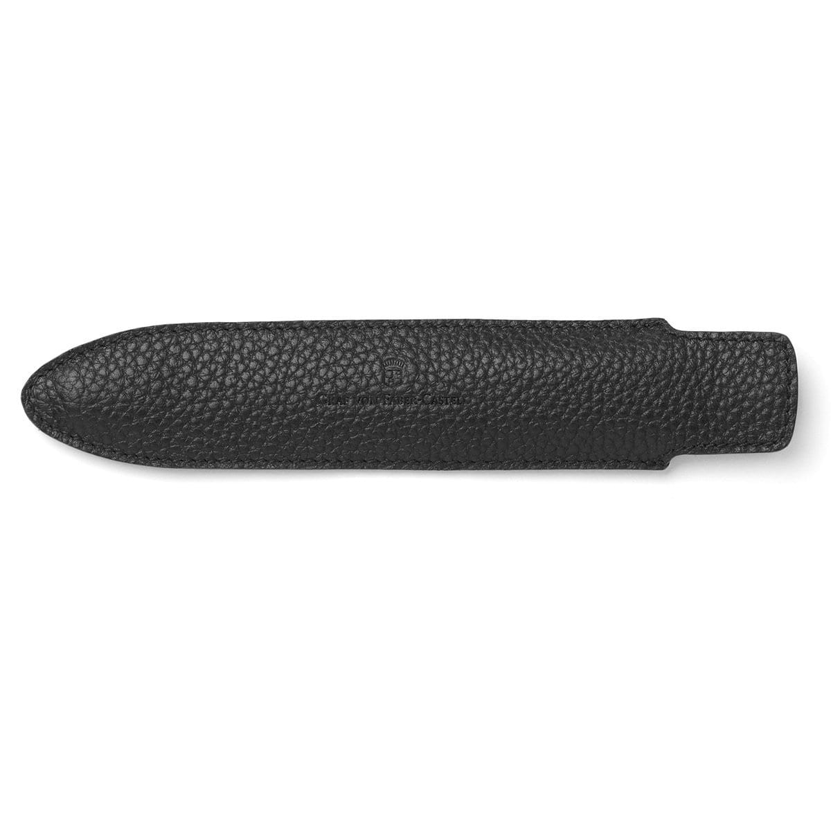 Graf von Faber-Castell, Stifteetui, 1er Cashmere lang, Schwarz-2