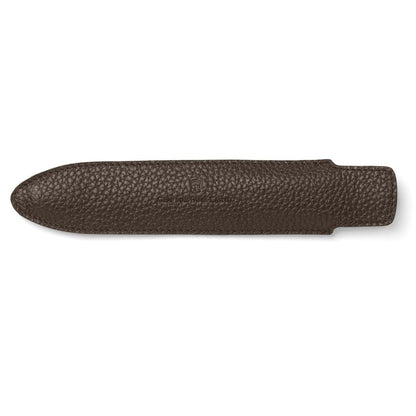 Graf von Faber-Castell, Stifteetui, 1er Cashmere lang, Dunkelbraun-2