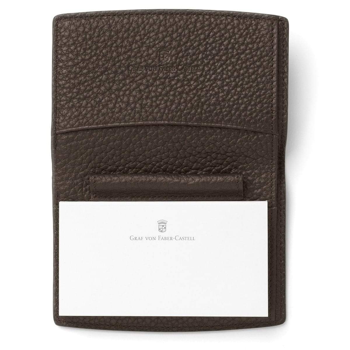 Graf von Faber-Castell, Blocketui Cashmere, Dunkelbraun-2