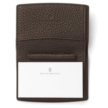 Graf von Faber-Castell, Blocketui Cashmere, Dunkelbraun-2
