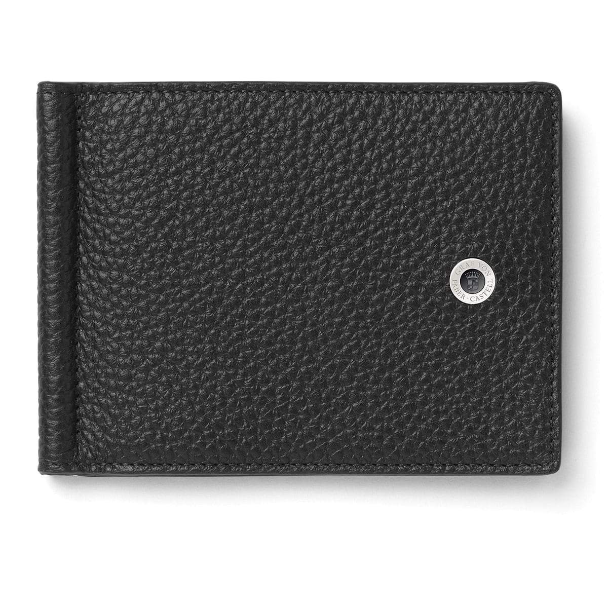 Graf von Faber-Castell, Kreditkartenetui, Geldklammer Cashmere, Schwarz-1