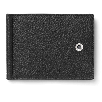 Graf von Faber-Castell, Kreditkartenetui, Geldklammer Cashmere, Schwarz-1