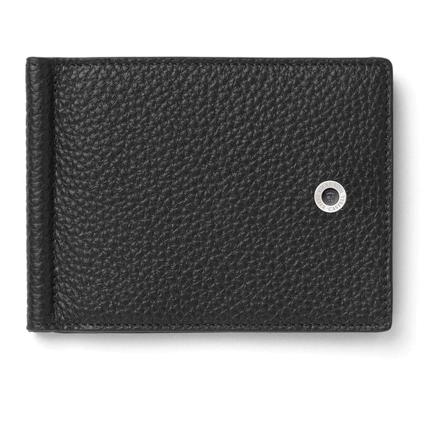 Graf von Faber-Castell, étui à cartes de crédit Cashmere, pince à billets, noir