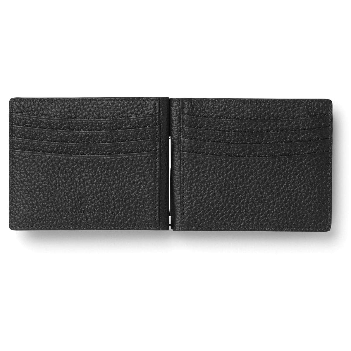 Graf von Faber-Castell, Kreditkartenetui, Geldklammer Cashmere, Schwarz-2
