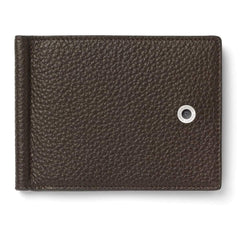 Graf von Faber-Castell, Kreditkartenetui Cashmere, Geldklammer, dunkelbraun