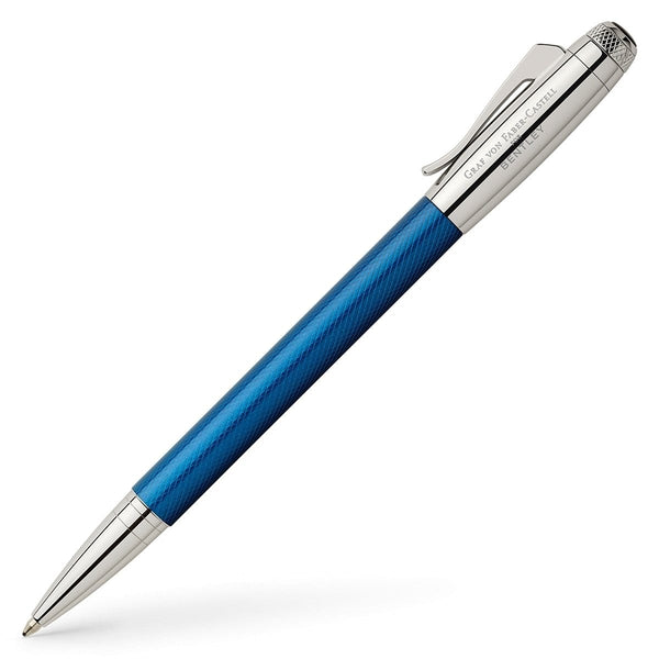 Graf von Faber-Castell, Kugelschreiber, Bentley Blau-1