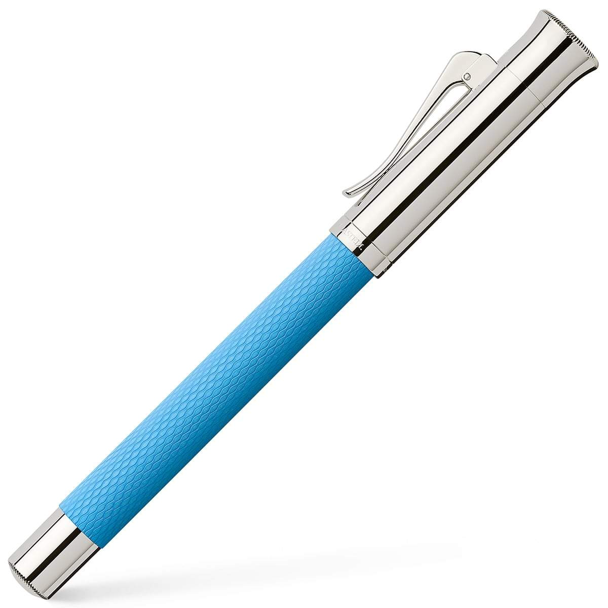 Graf von Faber-Castell, Füller, Guilloche Gulf Blue, Blau-1
