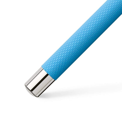 Graf von Faber-Castell, Füller, Guilloche Gulf Blue, Blau-2