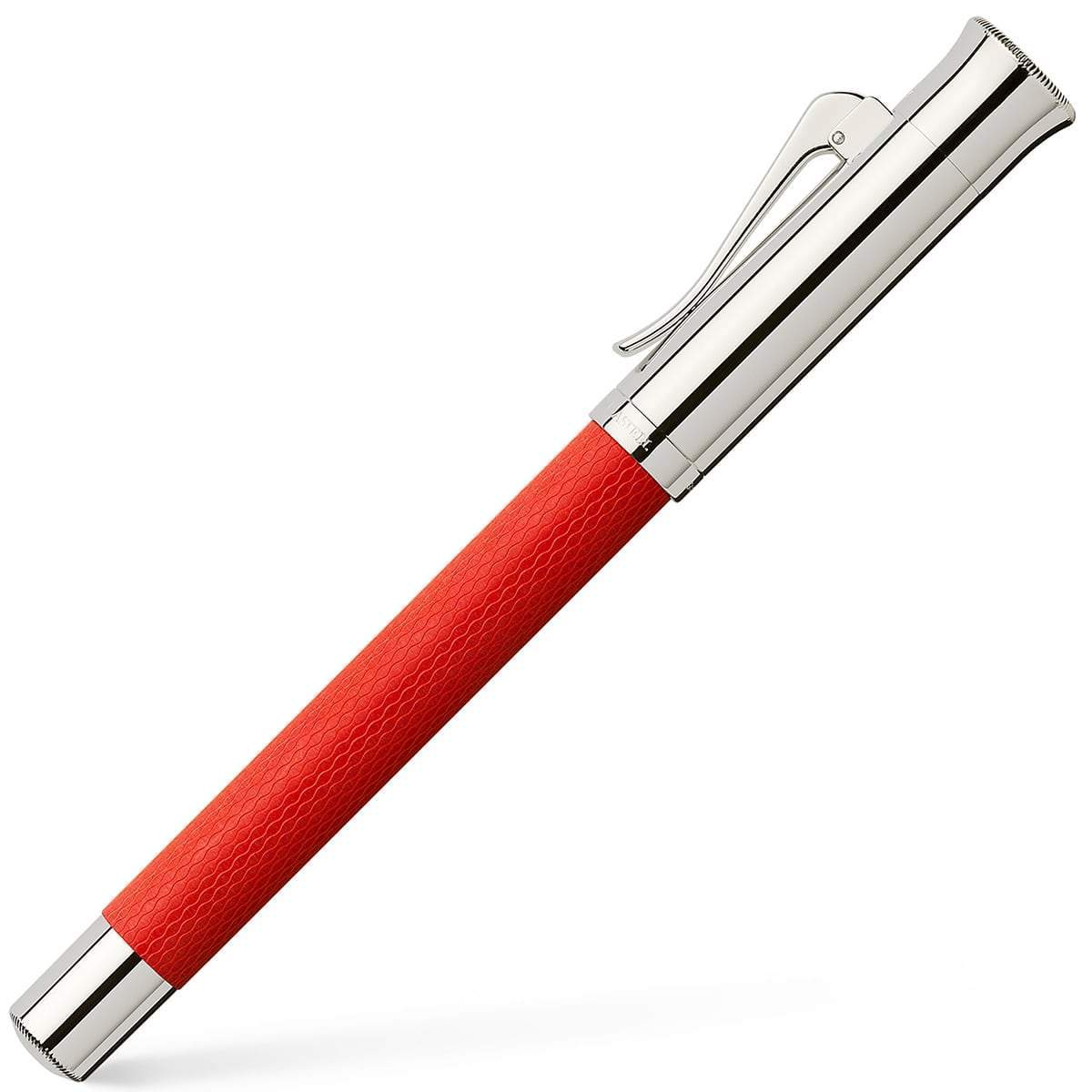 Graf von Faber-Castell, Füller, Guilloche India Red, Rot-4